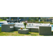 clearance sale outdoor garden furniture rattan wicker wholesale sofa